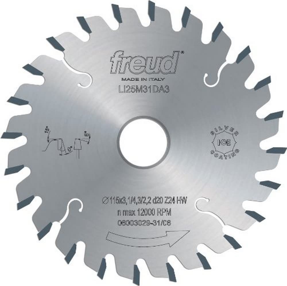 Freud Puntuación cónica de 120 mm x 24T (LI25M31EB3)