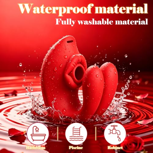 Wearable Sucking Vibrator Adult Sex Toys Dildos - App Remote Couple Women... - Image 5