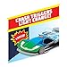 Hot Wheels Color Crashers Cyber Speeder Vehicle, 10-Inch Blue Motorized Toy Car with Lights and Realistic Racing Sounds, Kids Toys for Ages 3 Up by Just Play