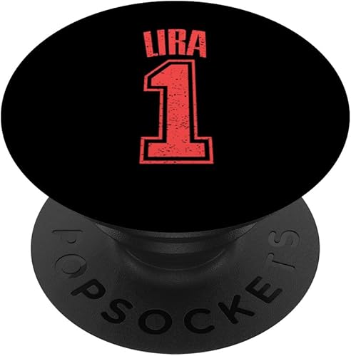 Lira Supporter número 1 PopSockets de ventilador intercambiable PopGrip