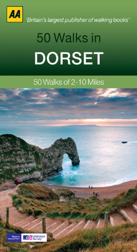 50 Walks in Dorset (AA 50 Walks Series)