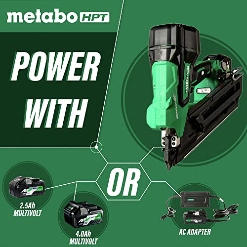 Metabo Hpt NR3690DC 36V Multivolt Cordless Paper Strip Framing Nailer thumb #4