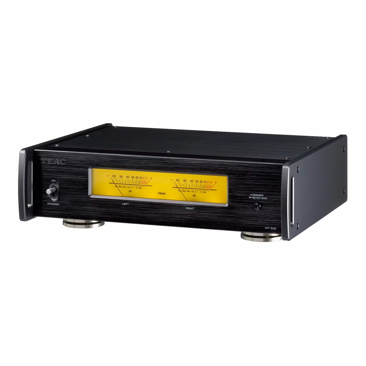 Amazon.com: TEAC AP-505B Stereo Power Amplifier - Black : Electronics