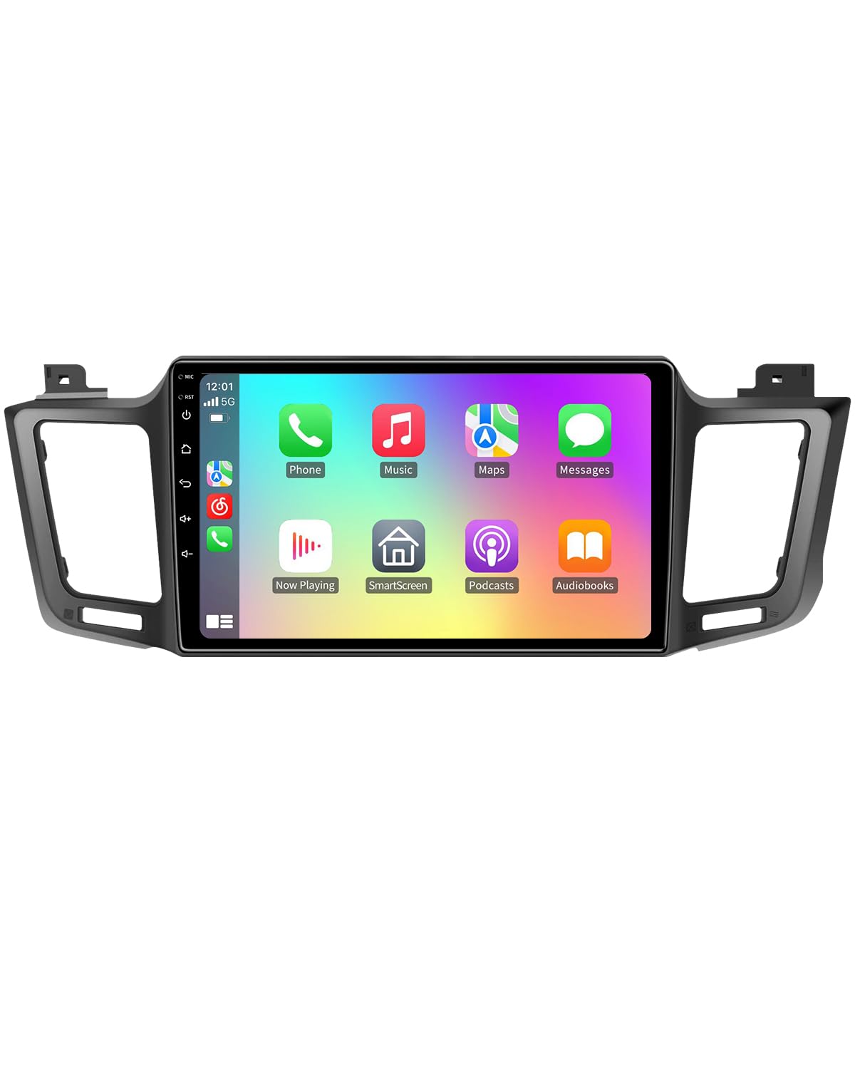 (4GB+32GB) Car Stereo Upgrade Radio for Toyota RAV4 2013-2018,Android 13 10.2inch GPS Navigation with Wireless Carplay Android Auto Support FM RSD Bluetooth 5.0, 5G WiFi
