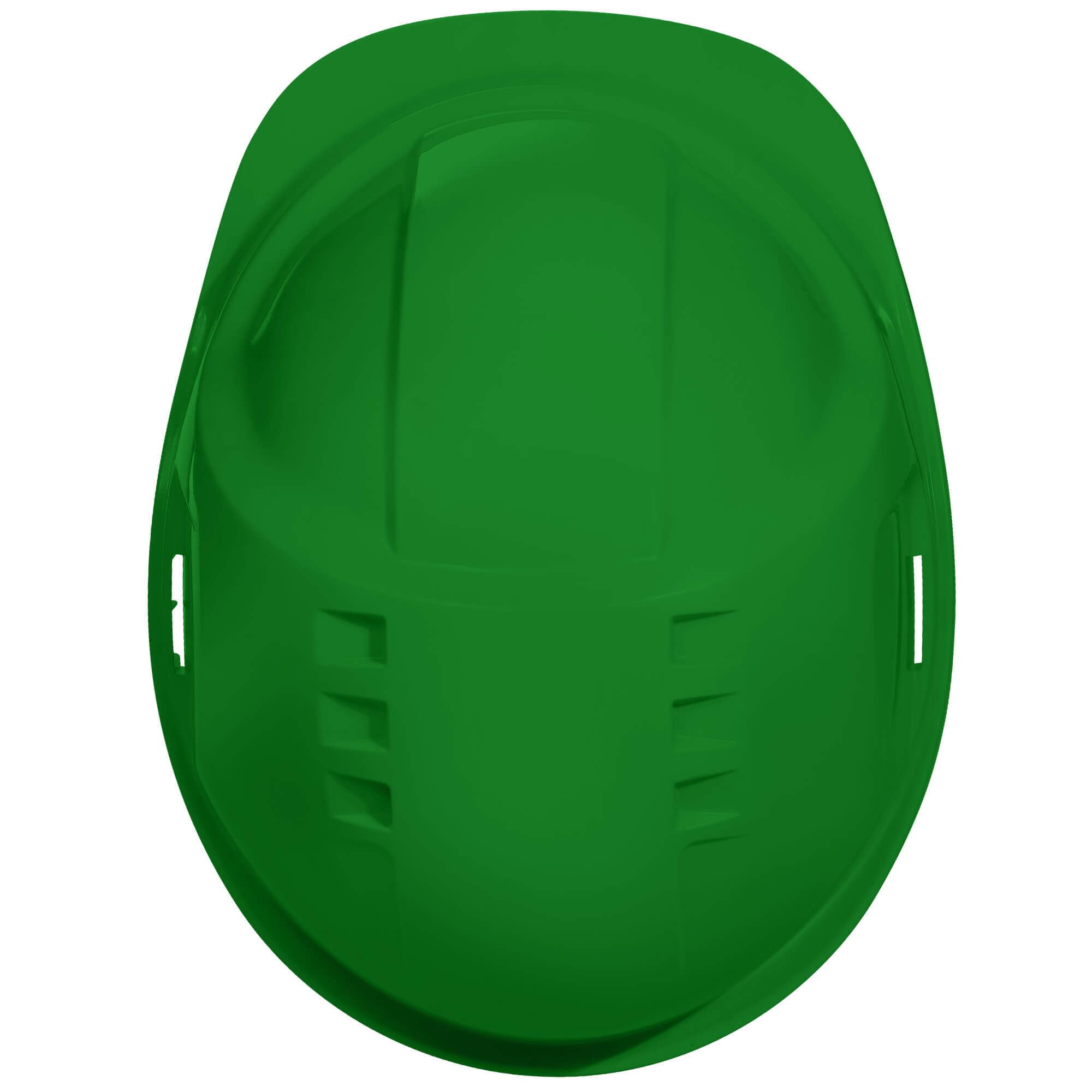 Stenso Kask budowlany, kask ochronny dla pracowników budowlanych, certyfikat EN 397, rozmiar 52-63 cm, materiał ABS z 6 otworami wentylacyjnymi, śruba HDPE, sztuczna skóra, odporny na pot, 360 g, 3