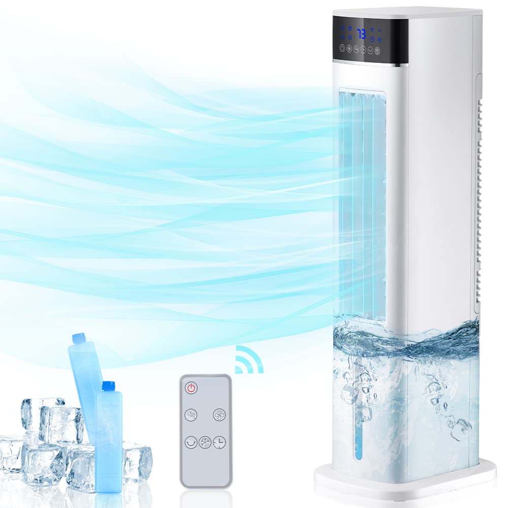 Buy 3in1 Evaporative Air Cooler, KEGIAN Oscillating Air Cooling Fan