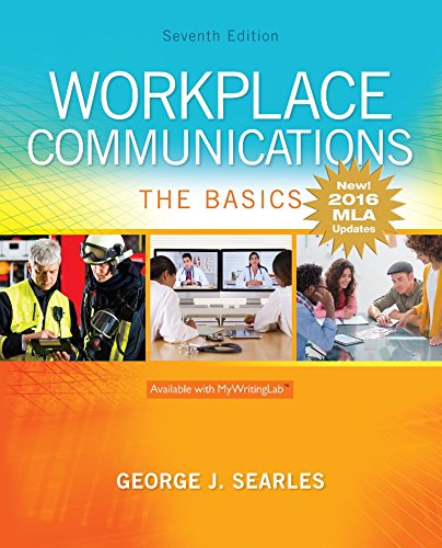 Workplace Communications: The Basics (2-downloads)