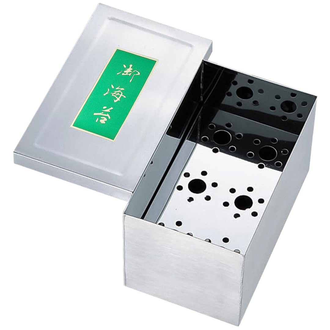 Amazon.com | TIKUSAN Japanese Seaweed Container Sushi Nori Can