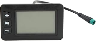 Display LED de Bicicleta Elétrica Display de Dados Ebike Visor LCD Display de LED para Bicicleta Elétrica Medidor de Exibição à Prova D'água Medidor de Bicicleta Elétrica para