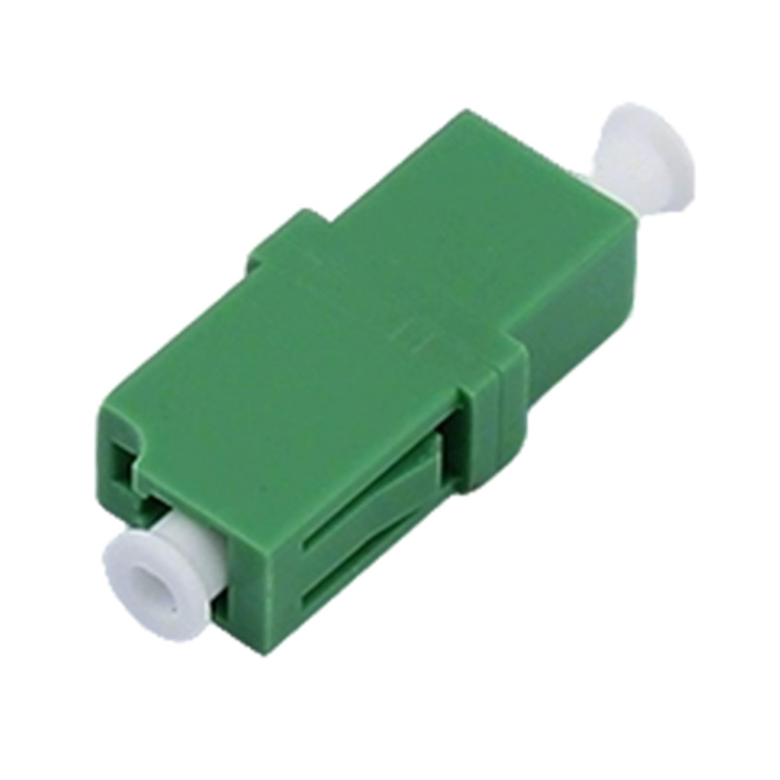 Adattatore/Accoppiatore per Fibra Ottica LC/APC Monomodale Simplex, Confezione da 4