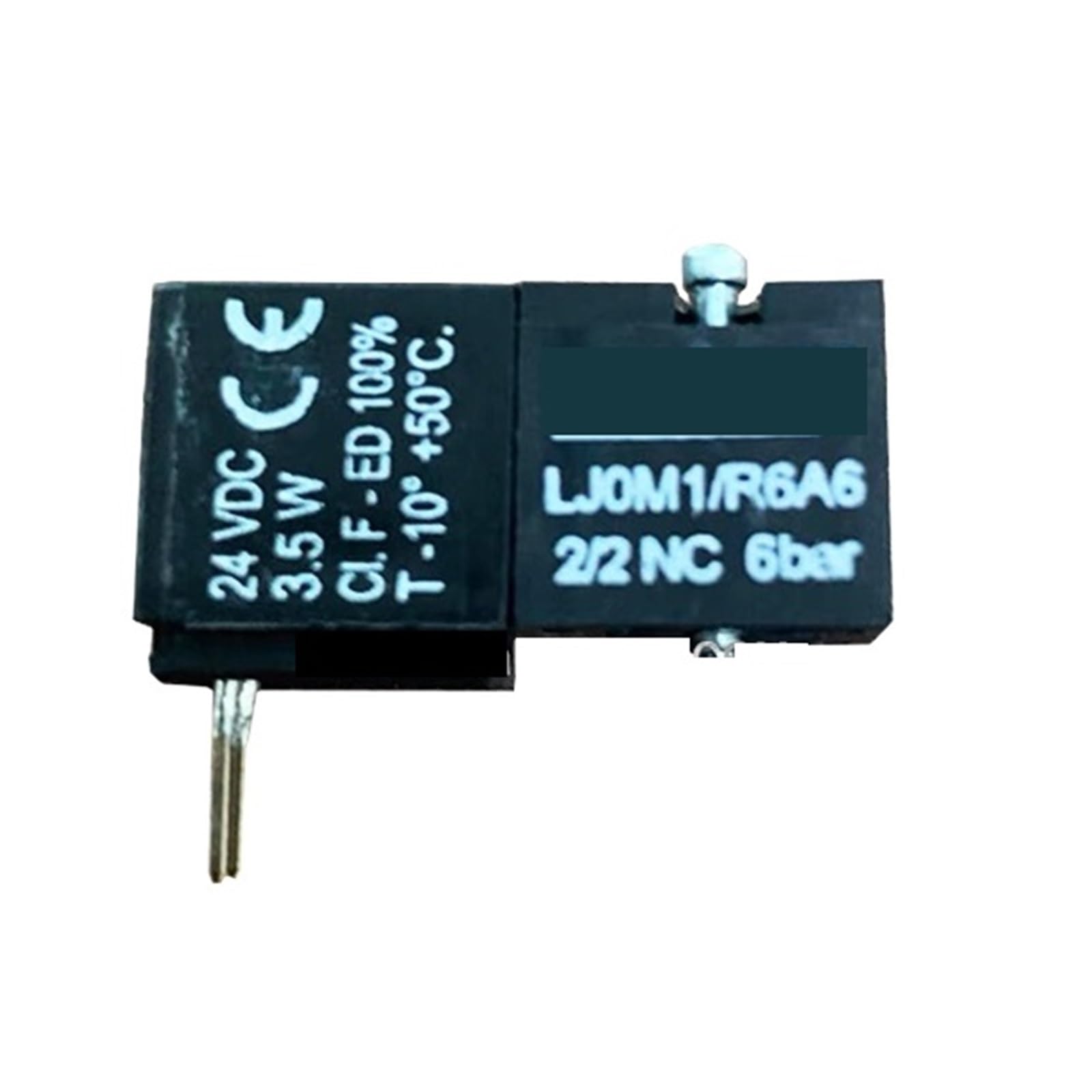 UWUKCJOKQ Solenoid Valve LJOM1/R6A6 24VDC LJ0M1/R6A6