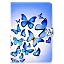 A - Butterflies Blue