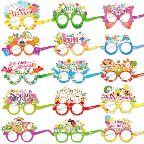 Top 30 Lunettes Printanières – Accessoires Photo Fête de Printemps pour Enfants & Adultes