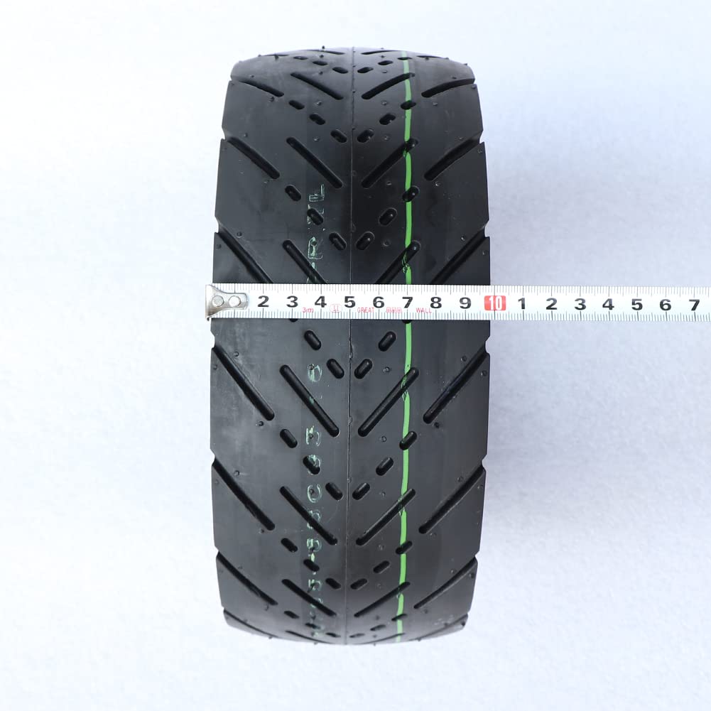 Ruedas De Repuesto para Patinetes Piezas de Scooter eléctrico 90/65-6.5 Neumático sin cámara Tenedor de vacío de Carretera de 11 Pulgadas Scooter