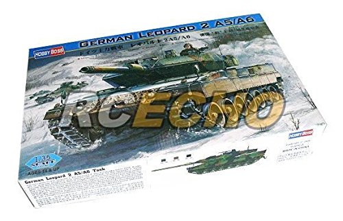 Char Allemand Leopard 2 A5 A6 HobbyBoss 82402 à l'échelle 1/35 pour modélisme militaire