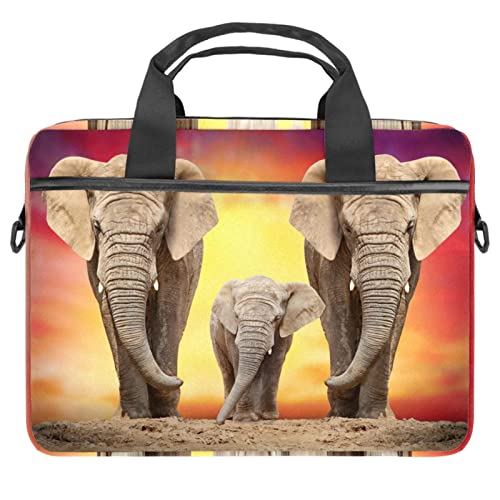 Sac ordinateur 13-14.5 pouces antichoc à motif floral pour protéger votre PC