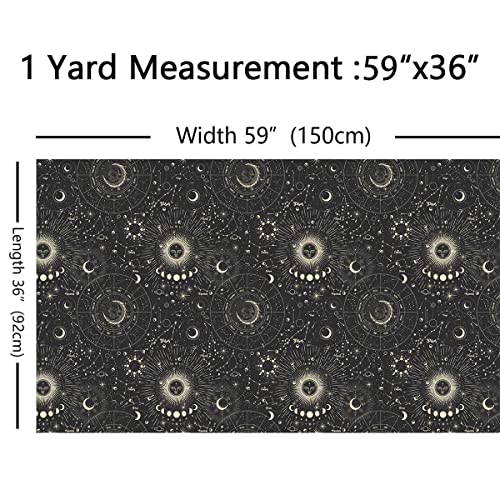 Tissu d'ameublement chaises usées solution relooking constellation DIY