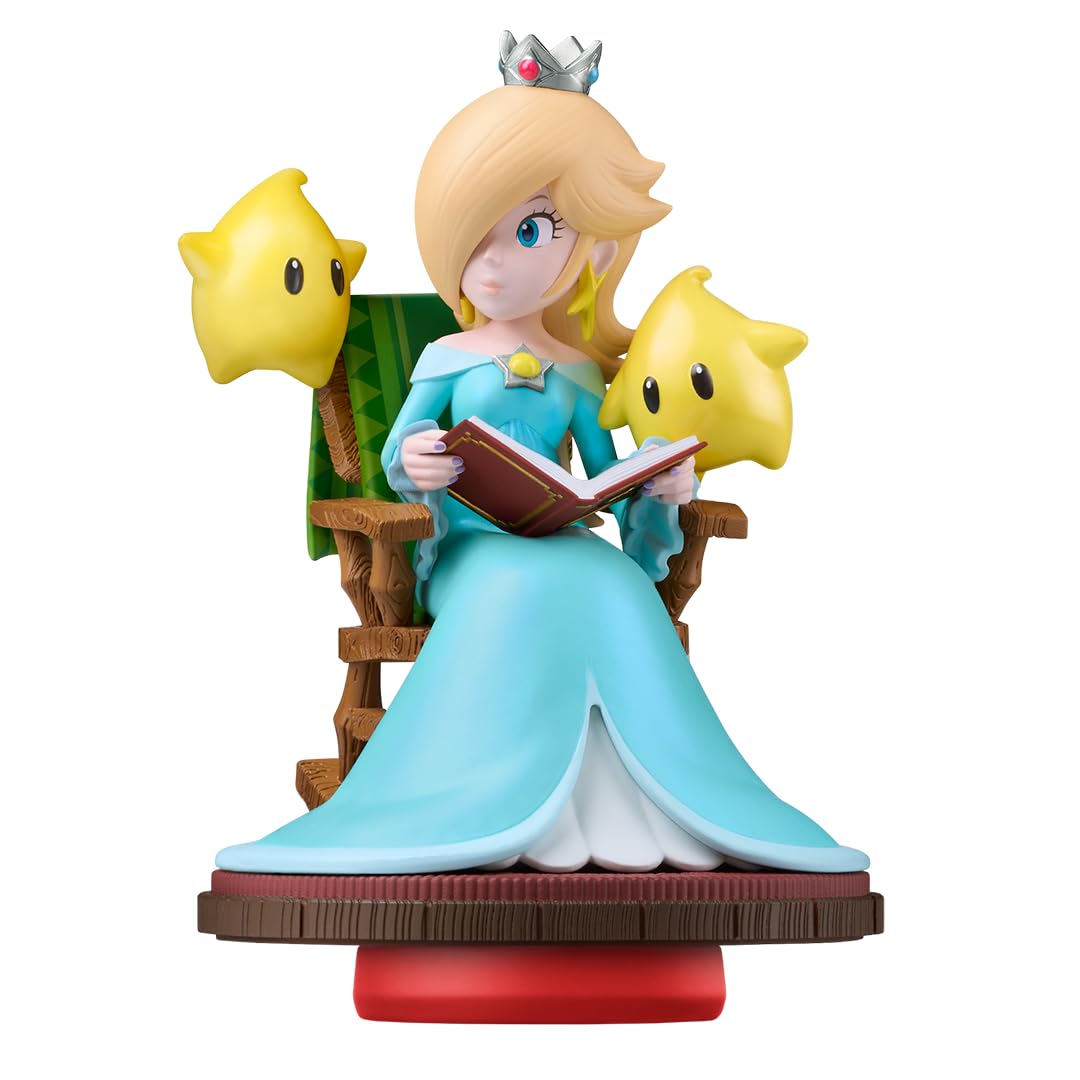 Amiibo Nintendo di Rosalinda e Sfavillotti (Super Mario Galaxy + Super Mario Galaxy 2)