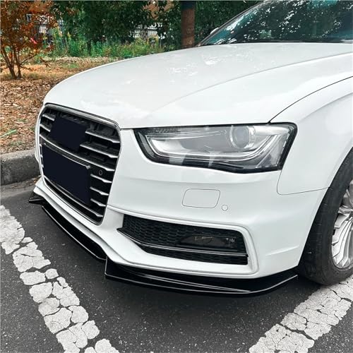 Garnitures barre avant Audi A4 B8.5 Sline aspect carbone - 2