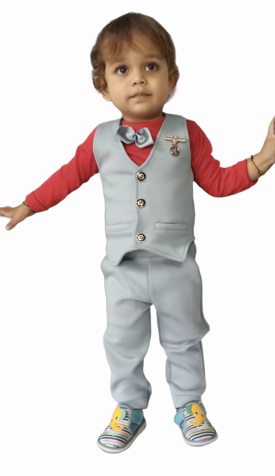 New Navy blue Baby suit