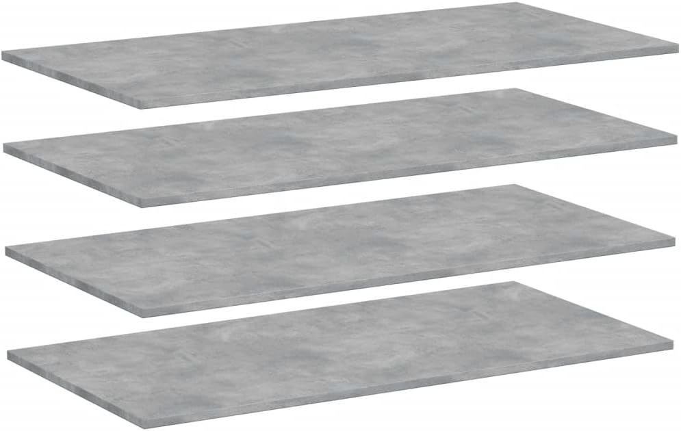 vidaXL Sleek Bookshelf for Your Living Room, Stylish Storage, Minimalist Design, Space Saver, Versatile Piece