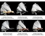 Chubby Chernobyl Dry Flies Assortment I - 6 Flies (6)