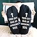 Jeasona To Husband Calf Socks Cotton Husband Gifts from Wife Birthday Funny Husband Christmas Gifts Husband Gifts for Wedding Day Husband Gifts Anniversary Valentine Gifts for Him Novelty