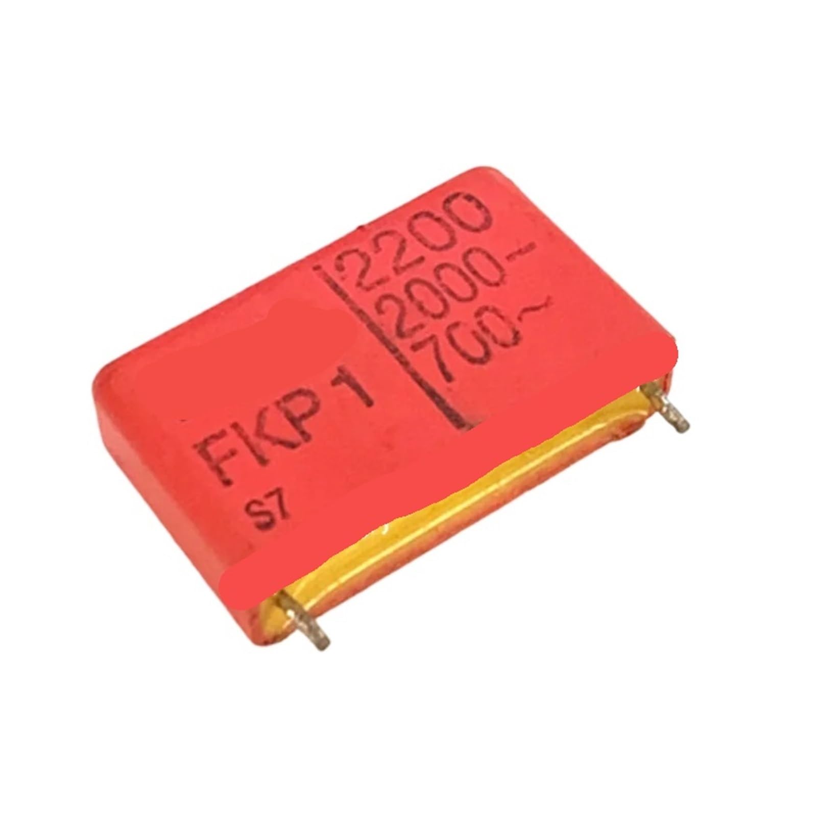Condensateur à film FKP1 22.5mm 1250V 0.022uF pour filtre audio passif