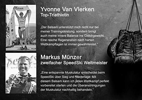 Wärmesalbe StuckART Sportsalbe wärmend 150ml zur Linderung von Verspannungen