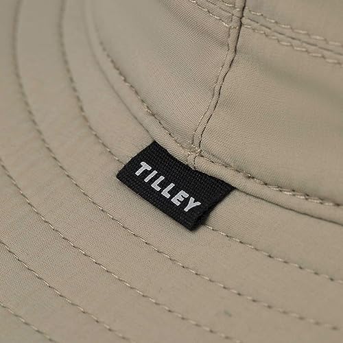 Image of Tilley Ultralight Sun Hat - Lightweight Wide Brim Hat with Sun Protection, Breathable & Packable for Outdoor Adventures