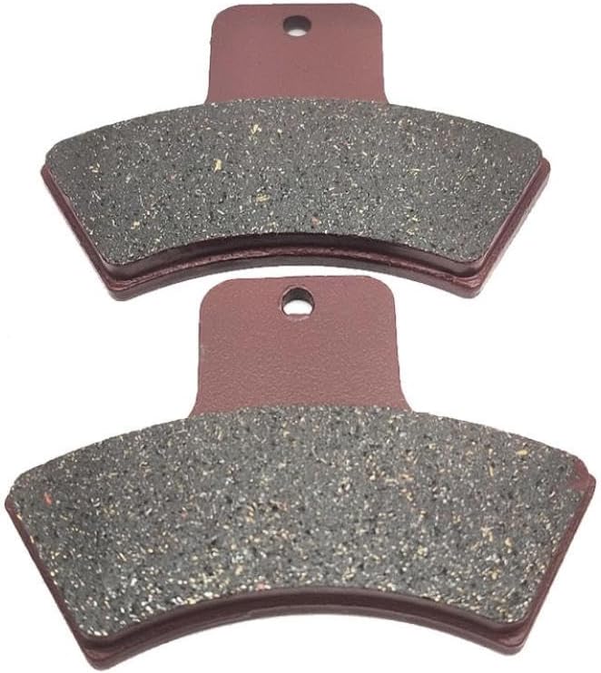 8PCSブレーキパッドLINHAI 250 300 250cc 300cc ATV UTVバギーフィットモデル22245 22111