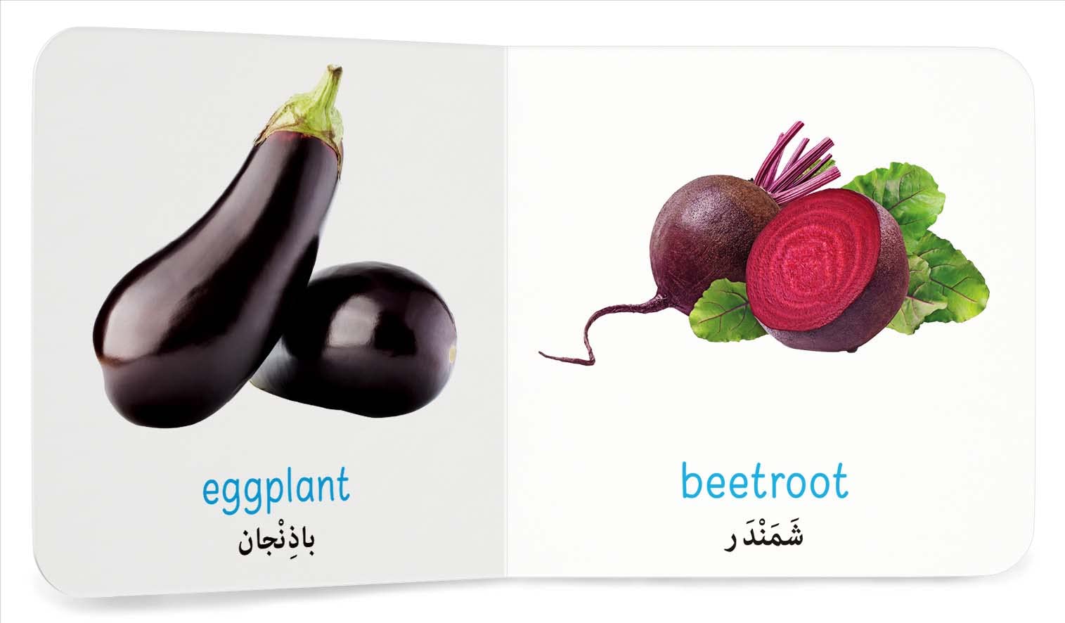 My First Book of Vegetables (English-Arabic) - Bilingual Learning Library 4