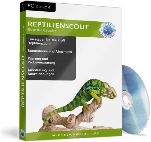Preisvergleich Produktbild Reptilienzucht Scout
