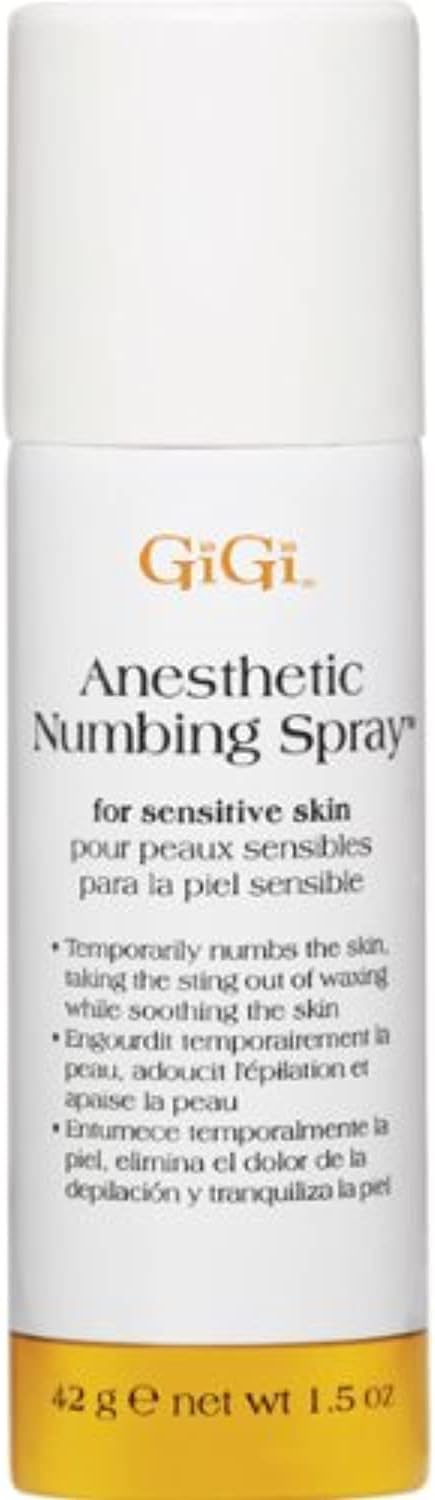 Gigi Anesthetic Numbing Spray (Pack of 2,1.5oz)