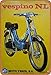 Henson Vespino NL Moto Vespa S.A Vintage Tin Sign Logo 12 * 8 Inches Advertising Eye-Catching Wall Decoration