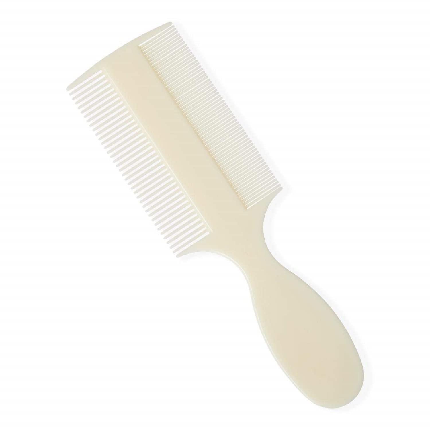 Emily Pets 2PCS Flea Lice Double Sided Combs with easy grip handle Grooming Fine Tooth Hair Combs for Dogs Cats(Pack of 2,White) (B09PLCRHPG) Amazon Price History, Amazon Price Tracker