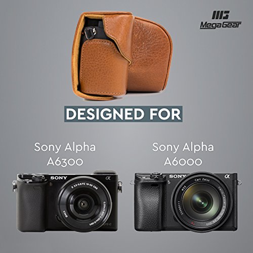 Étui Ever Ready MegaGear Sony A6000 anti-rayure objectif - 5
