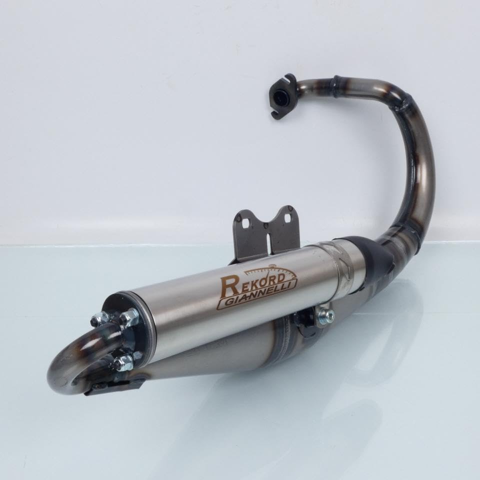 Pot d échappement GIANNELLI de haute qualité compatible Peugeot 50 Vivacity