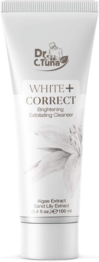 Dr C Tuna White Correct Brightening Exfolianting Cleanser 100 ml