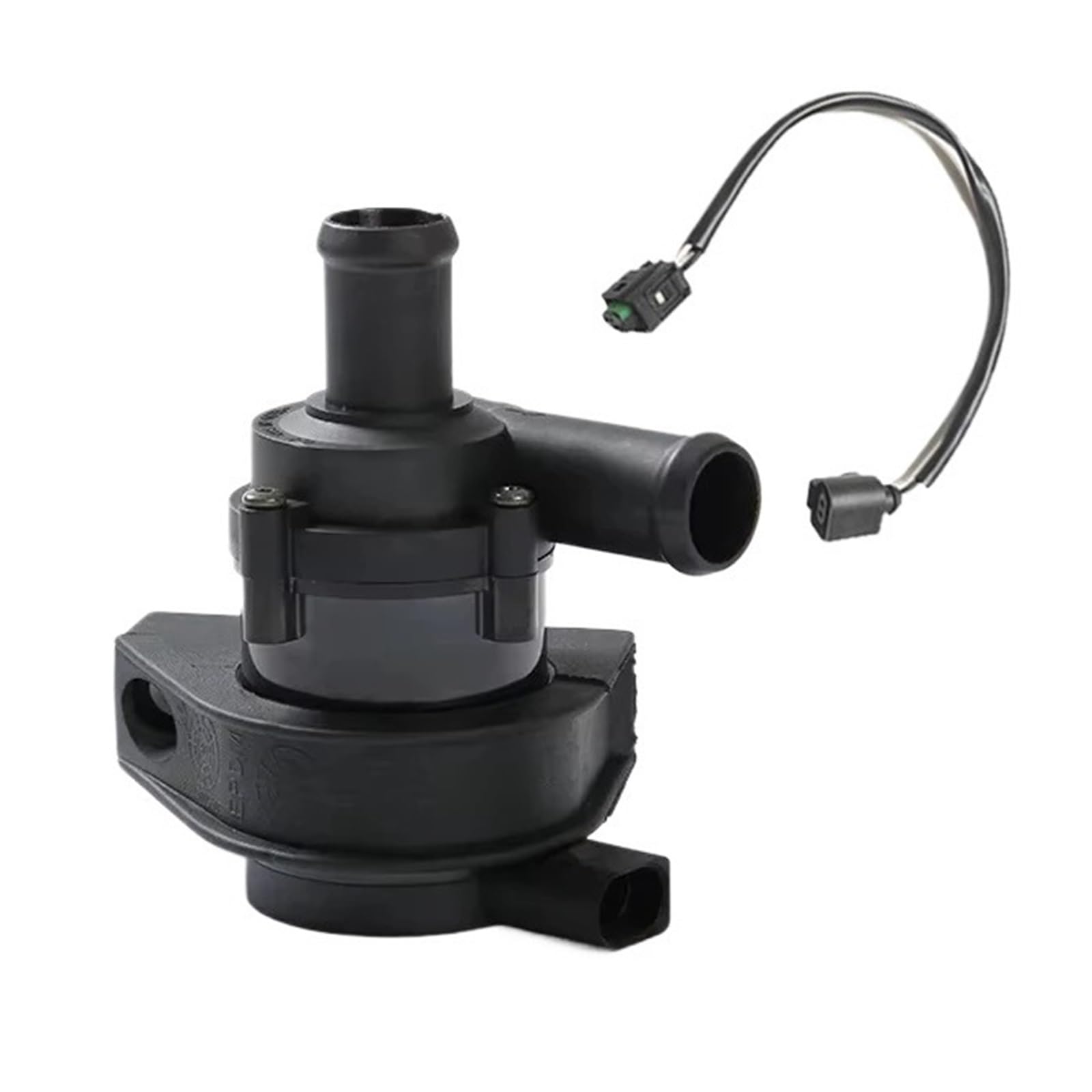 Water Pump,Fit FOR A3 Q3 TT/SEAT/Skoda/VW/Beetle CC EOS Golf Jetta Passat Tiguan zespół pompy wodnej elektrycznej(1K0965561J AND Plug)
