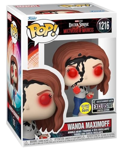 Pop Scarlet Witch protégée finies les boîtes de figurines abîmées - 3