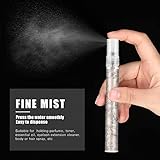 Shu mizara Mini recargable portátil perfume atomizador botella...