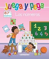 Los numeros (Juega Y Pega) 9583026832 Book Cover