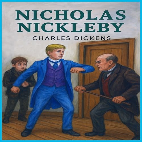 Nicholas Nickleby by Charles Dickens Podcast Por Beauty_23 arte de portada