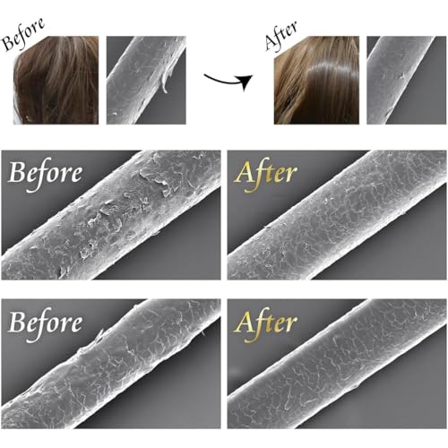 Plancha profesional de pelo Frozen con tratamiento crioterapia miniatura 7