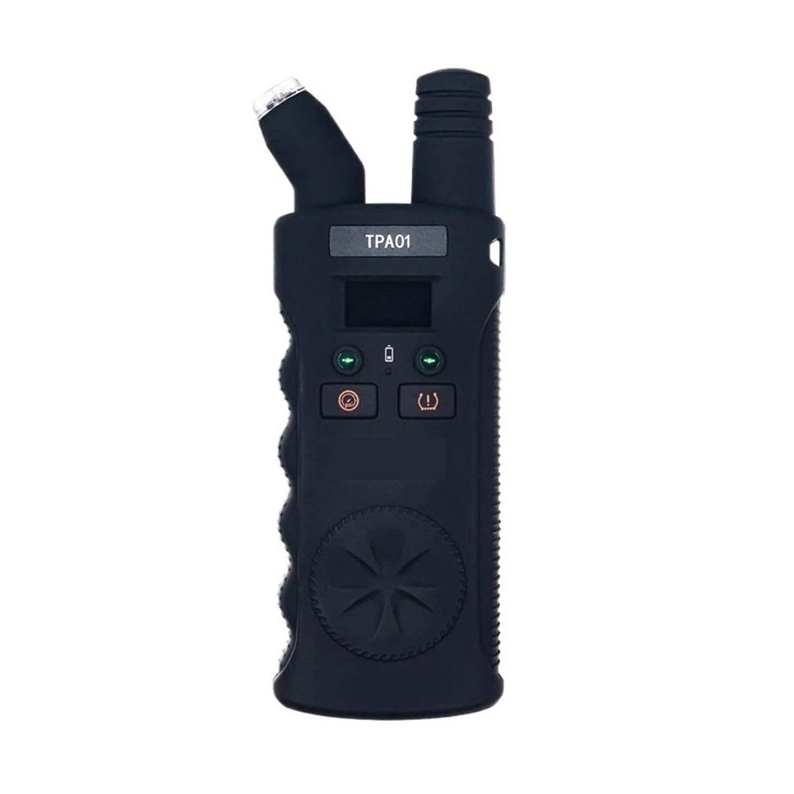 Wskaźnik Ciśnienia W Oponach TPMS 2 W 1 Automatycznie Resetuje Wyświetlacz Za Pomocą Czujnika Ciśnienia W Oponach Samochodowych LCD łAtwy W UżYciu