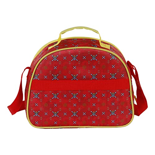 One Piece Luffy-3D Lunch Bag, Red, 25.5 x 20 cm - Image 3