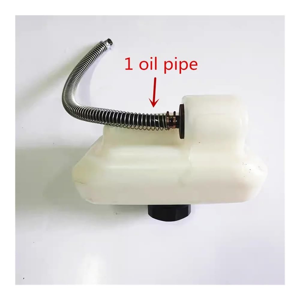 Serbatoio carburante adatto for BK3402 G45L G35L HUS 443RB 41.5cc Zaino Trimmer Zaino Decespugliatore Tappo Tubo Olio Tubo(1 oil pipe)