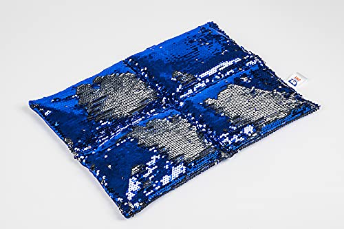 Sensory Owl Zweifarbiges Kissen mit Pailletten - beschwertes Kissen für den Schoß - Sensorisches Spielzeug für Autismus - Erwachsene und Kinder - erhöht die Konzentration (4kg Gewicht) - Image 7