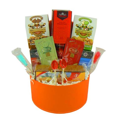 Gift BasketsTea and Cookie Gift Basket Grocery & Gourmet